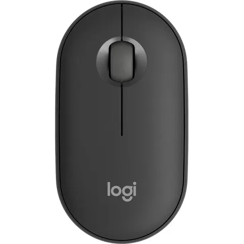 Mouse Logitech Wireless Mouse M350s schwarz – Bild 3