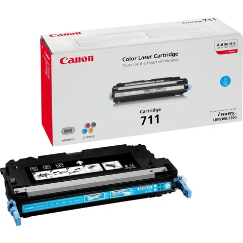 Canon 711 C - Cyan - Toner – Bild 2