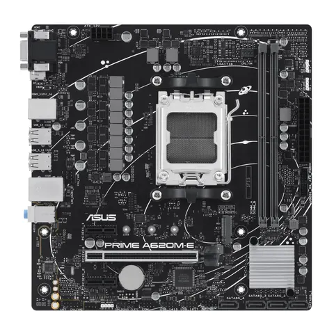ASUS Prime A620M-E-CSM – Schwarz – Bild 3