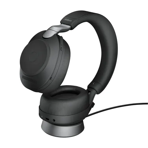 Jabra Evolve2 85 UC Stereo Headset Over-Ear schwarz – 023213 – Bild 2