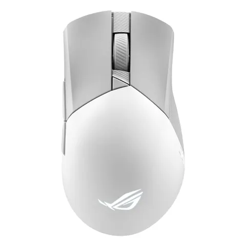 ASUS ROG Gladius III Wireless AimPoint Maus – Weiß – Bild 3