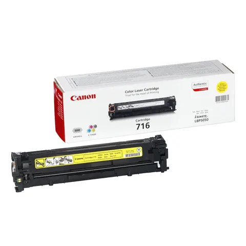 Canon 716 Y - Gelb - Toner – Bild 4