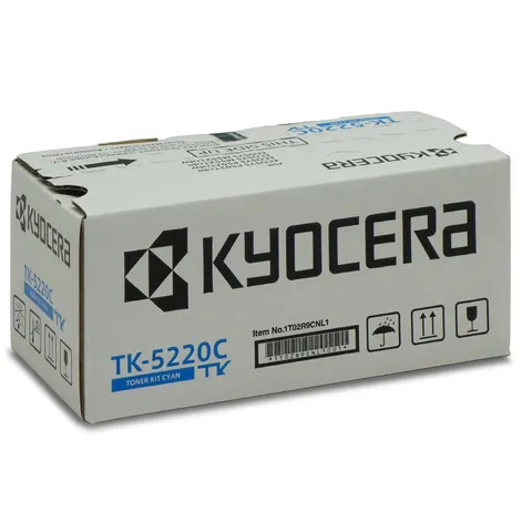 Kyocera TK-5220C - Cyan - Toner – Bild 3