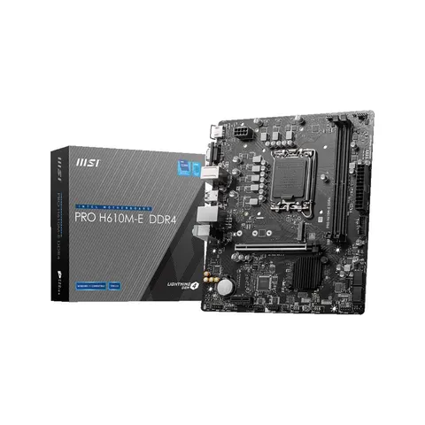 MSI PRO H610M-E DDR4 – Schwarz – Bild 3