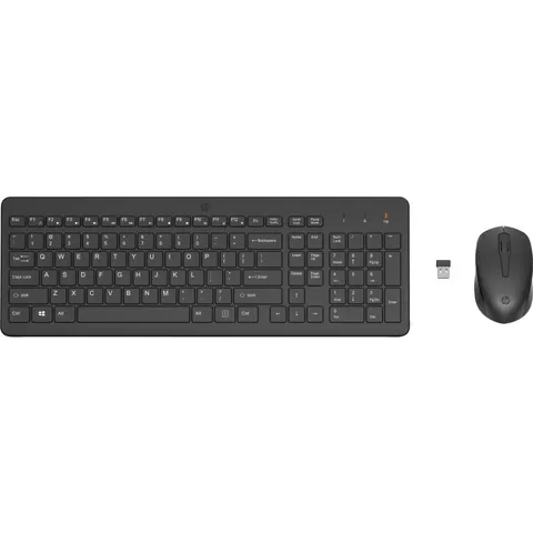 HP 330 Wireless Desktop schwarz – Bild 2