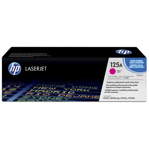 HP 125A (CB543A) - Magenta - Toner – Bild 3