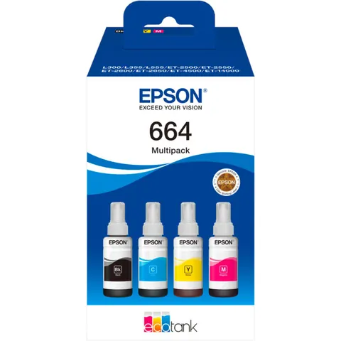 Epson 664 EcoTank 4-colour Multipack – Bild 2