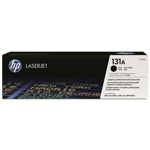 HP 131A (CF210A) - Schwarz - Toner – Bild 3