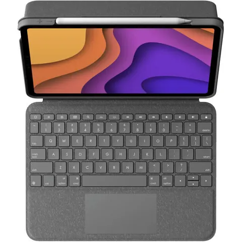 Logitech Folio Touch – Graphit,Grafit – Bild 2