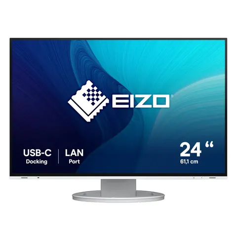 EIZO FlexScan EV2495-WT computer monitor – Bild 2