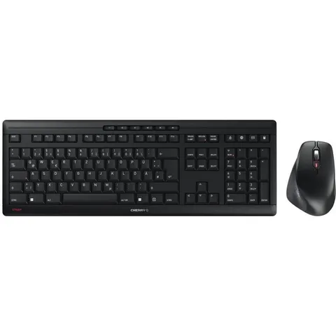 CHERRY JD-8550DE-2 keyboard – Schwarz – Bild 2