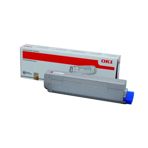 OKI Toner Magenta 7,3K – Bild 3