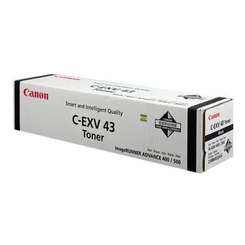 Canon C-EXV 43 - Schwarz - Toner – Bild 2