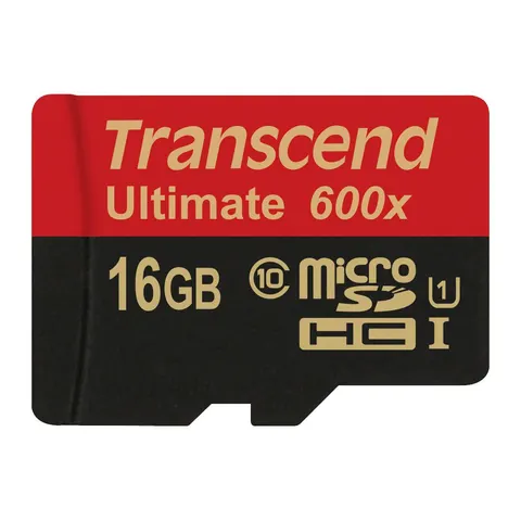Transcend 16GB microSDHC Class 10 UHS-I (Ultimate) – Bild 2