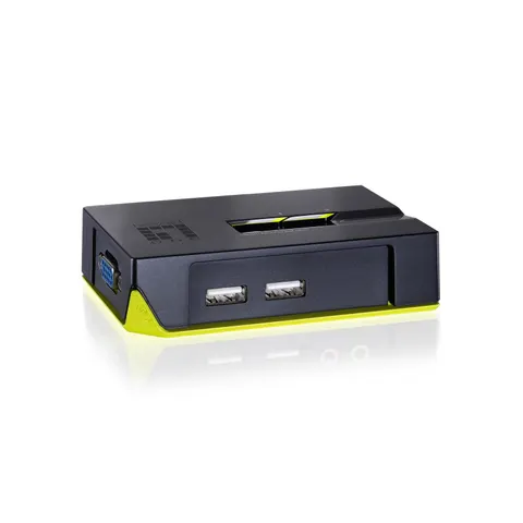 LevelOne KVM-0222 2-Port USB VGA KVM Switch – Bild 2