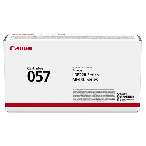 Canon 057 - Schwarz - Toner – Bild 3