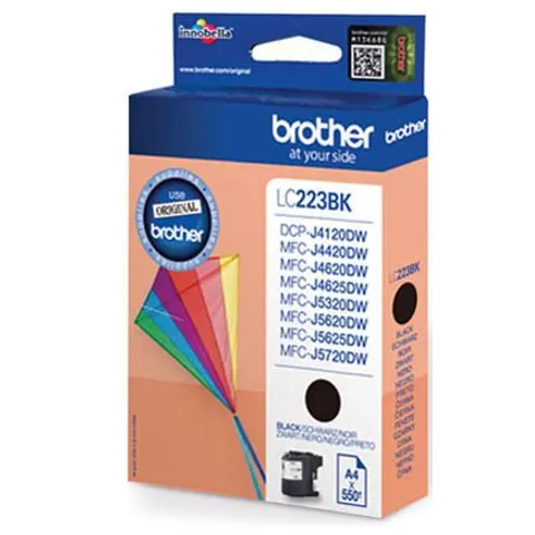 Brother LC-223BK - Schwarz - Druckerpatrone – Bild 3