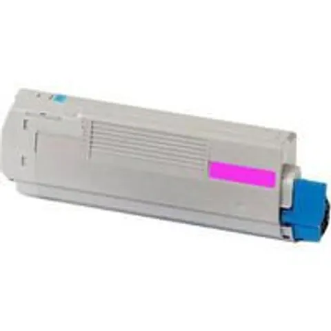 Oki 45536506 - Magenta - Toner – Bild 2