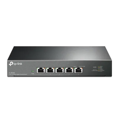 TP-Link TL-SX105 5-Port 10G Desktop Switch – Bild 2