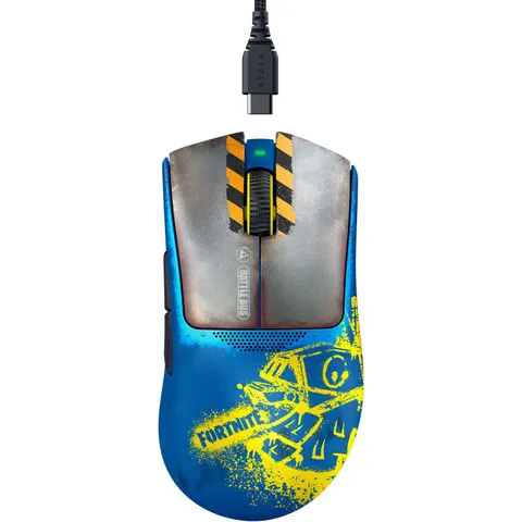 Razer DeathAdder V3 Pro - Fortnite Edition mouse – Bild 2