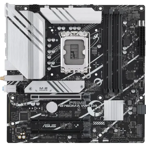 ASUS Prime B760M-A WIFI D4 – Schwarz – Bild 3
