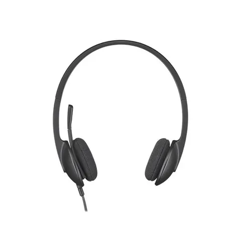 Logitech H340 USB – Schwarz – Bild 2