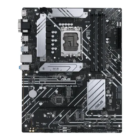 Asus Prime B660-PLUS D4 – Schwarz – Bild 3