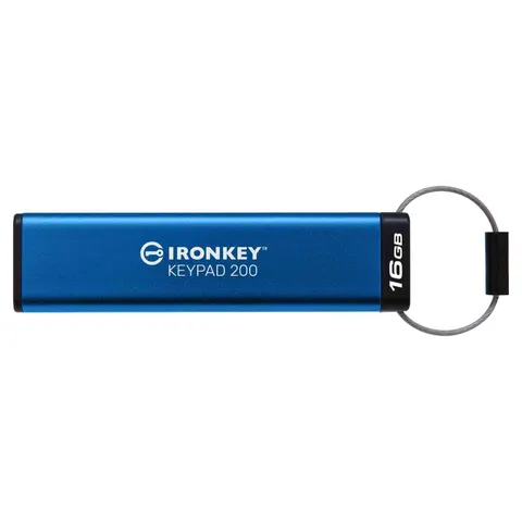 KINGSTON 16GB IronKey Keypad 200 – Bild 2