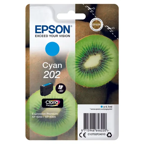 Epson 202 (C13T02F24010) - Cyan - Druckerpatrone – Bild 3