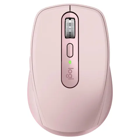 Logitech MX Anywhere 3S Maus kabellos rosa – Bild 2