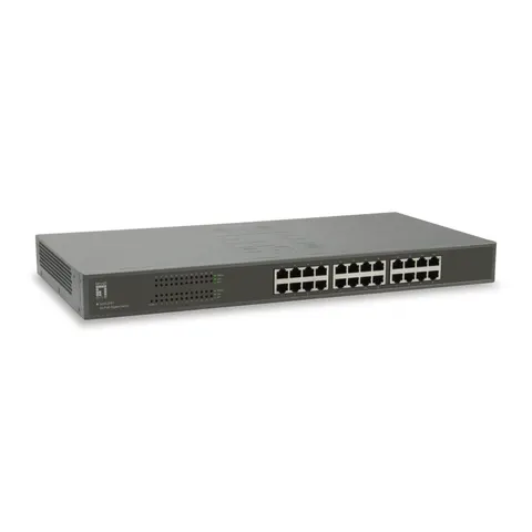 LevelOne GSW-2457 24-Port Gigabit Switch – Bild 2