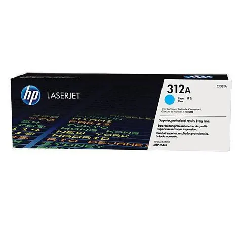 HP 312A (CF381A) - Cyan - Toner – Bild 3