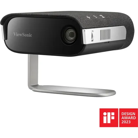 Viewsonic M1XE data projector – Schwarz – Bild 2