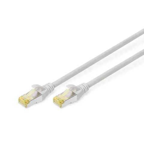 DIGITUS Patchkabel, Kat. 6A, S/FTP, 15,0 m, grau – Bild 2