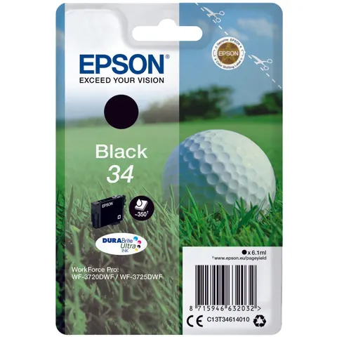 Epson 34 (C13T34614010) - Schwarz - Druckerpatrone – Bild 4