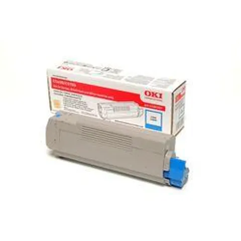 Oki 43381907 - Cyan - Toner – Bild 3