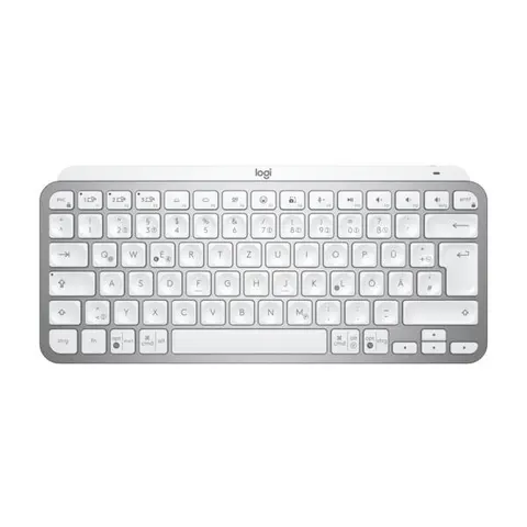 Logitech MX Keys Mini keyboard – Hellgrau – Bild 5