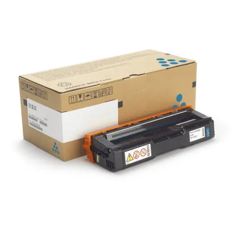 Ricoh 407717 - Cyan - Toner – Bild 4