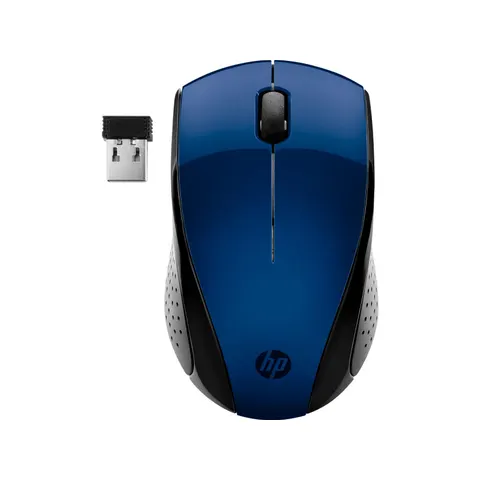 HP 220 Wireless Maus blau – Bild 3