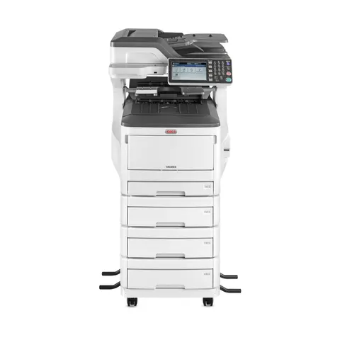 Oki MC883dnv 4in1 Multifunktionsgerät Farblaser A3 35s/m – Bild 2