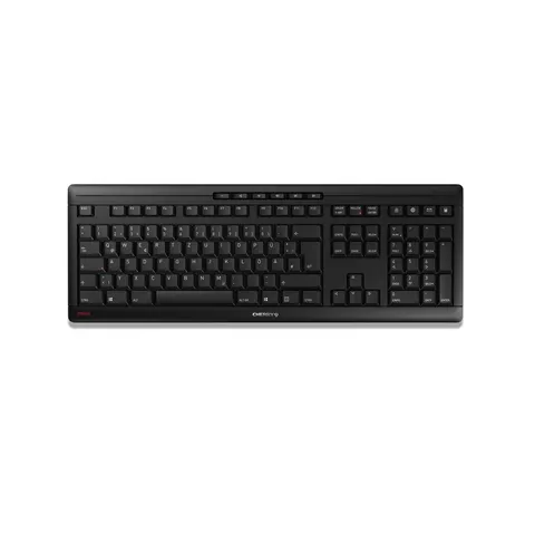 CHERRY Tastatur Stream, wireless – Schwarz – Bild 2
