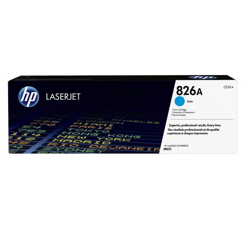 HP 826A (CF311A) - Cyan - Toner – Bild 4