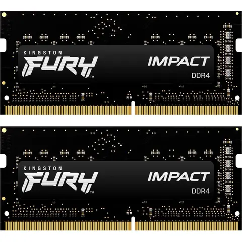 Kingston Technology FURY Impact memory module – Schwarz – 318388 – Bild 2