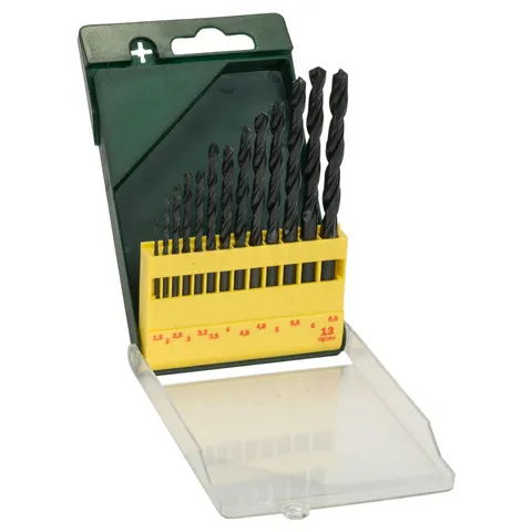 BOSCH Metallbohrer-Set 13-teilig – Bild 4