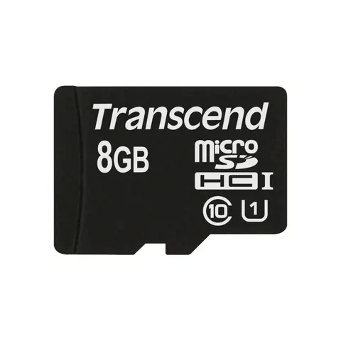 Transcend 8GB microSDHC Class 10 UHS-I – Bild 2