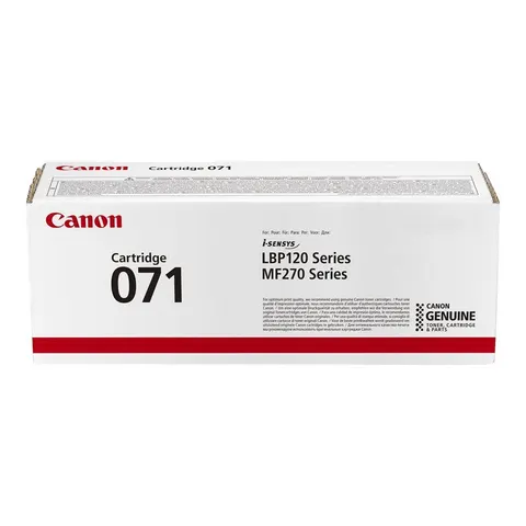 Canon 071 - Schwarz - Toner – Bild 3