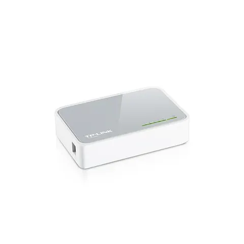 TP-LINK TL-SF1005D 5-Port 100MBit/s Switch – Bild 2