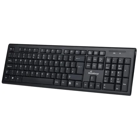 MediaRange Tastatur Wireless schwarz – Bild 2