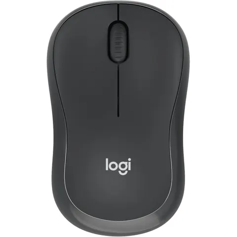 Logitech M240 Silent Maus – Schwarz – Bild 3