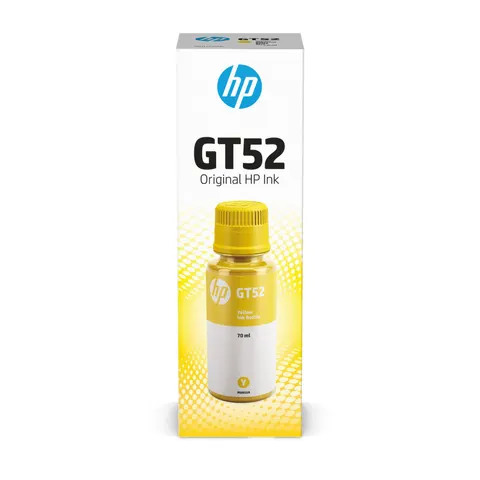 HP GT52 Tintenpatrone Gelb – Bild 2
